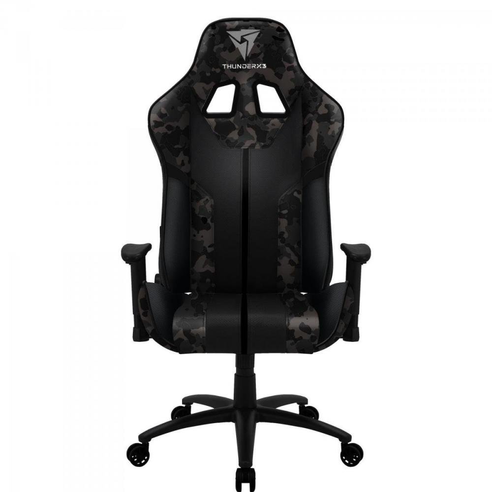 Cadeira Gamer ThunderX3 BC3 Camo Black Hawk Cinza