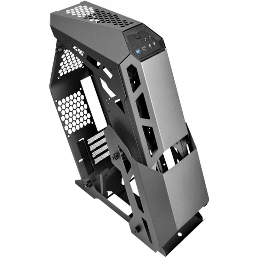 Gabinete Gamer K-mex Cg-04ba Stryker Preto - Cg04barh001cb0x