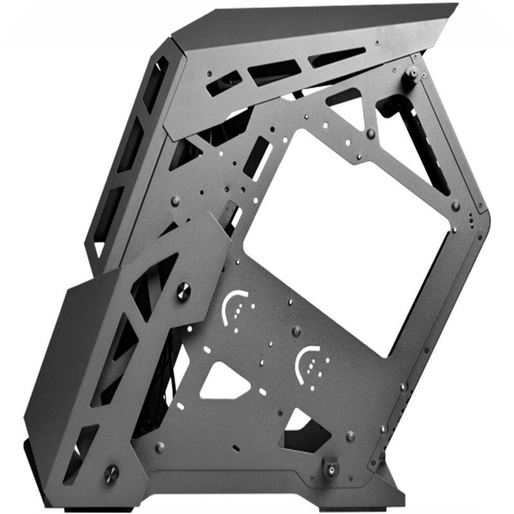 Gabinete Gamer K-mex Cg-04ba Stryker Preto - Cg04barh001cb0x