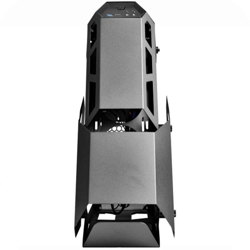Gabinete Gamer K-mex Cg-04ba Stryker Preto - Cg04barh001cb0x