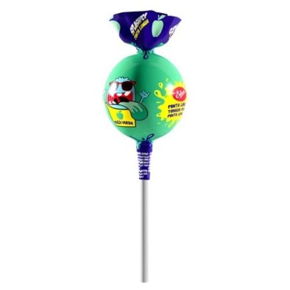 Pirulito Splashpop Pinta Lingua Embalagem com 36 Unidades de 120g