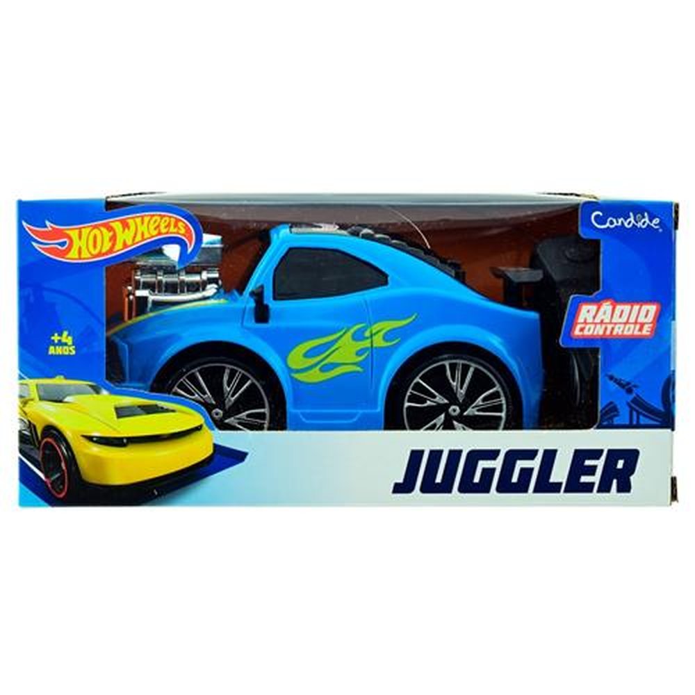 Veiculo Juggler Radio Controle 7 Funções a Pilhas Hot Wheels