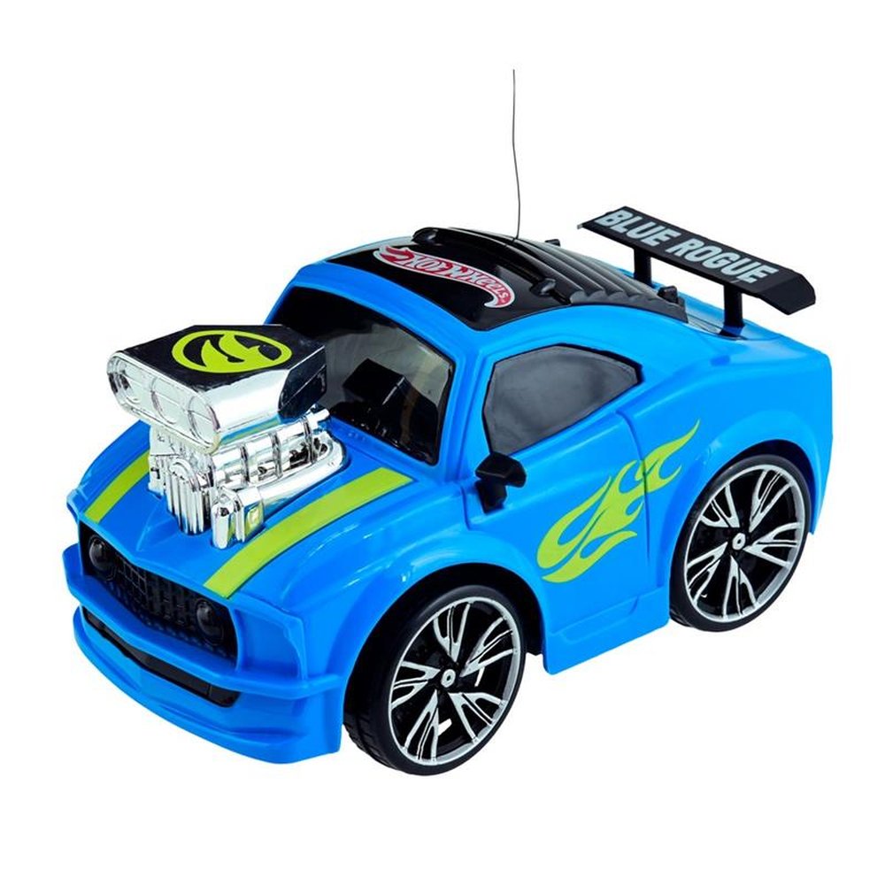 Veiculo Juggler Radio Controle 7 Funções a Pilhas Hot Wheels