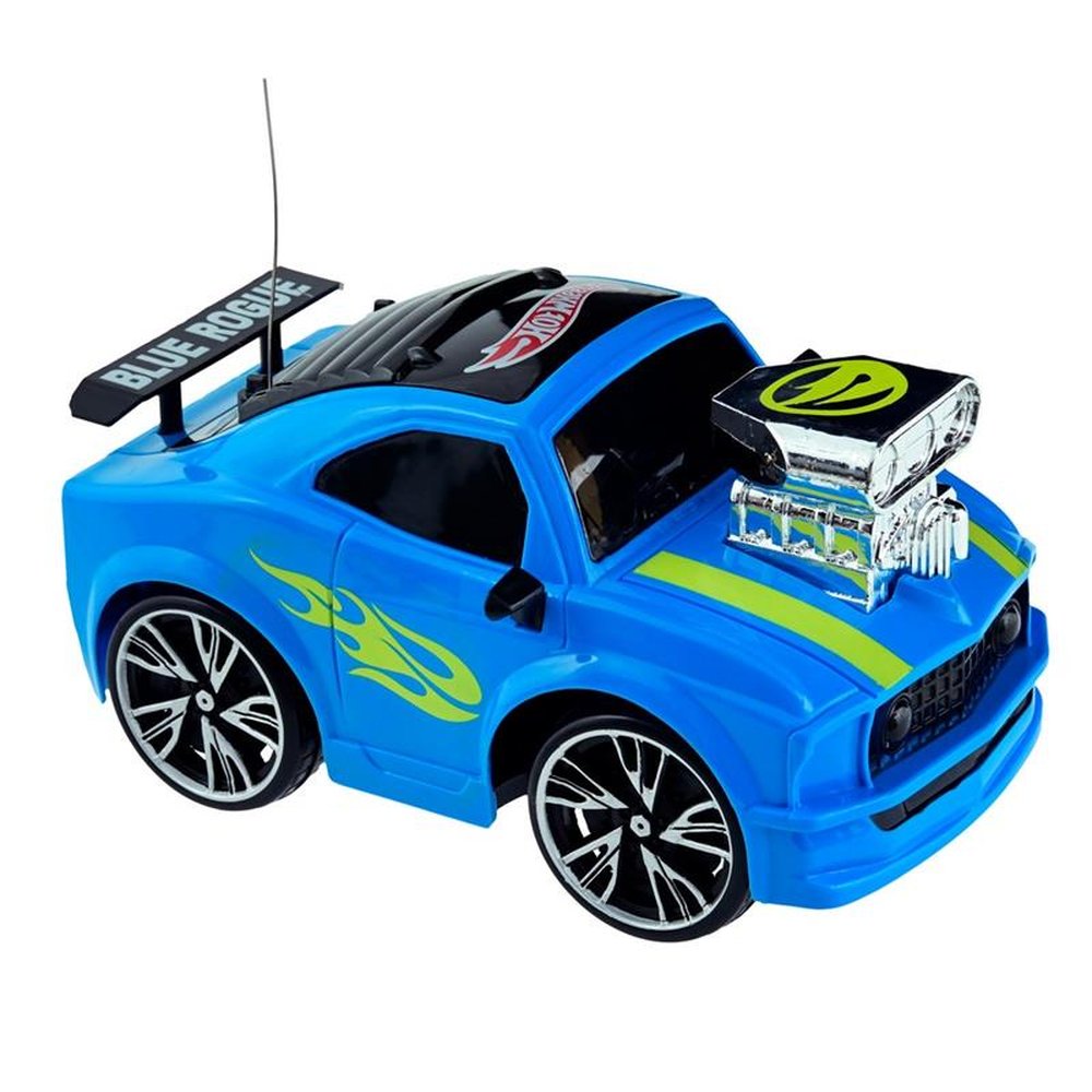 Veiculo Juggler Radio Controle 7 Funções a Pilhas Hot Wheels