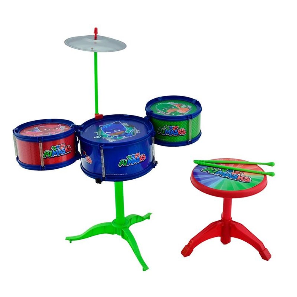 Instrumento Musical Bateria Pequena PJMASKS