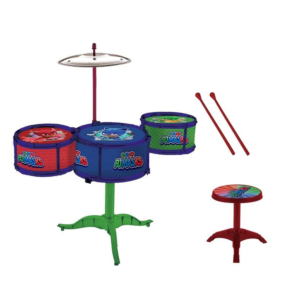 Instrumento Musical Bateria Pequena PJMASKS