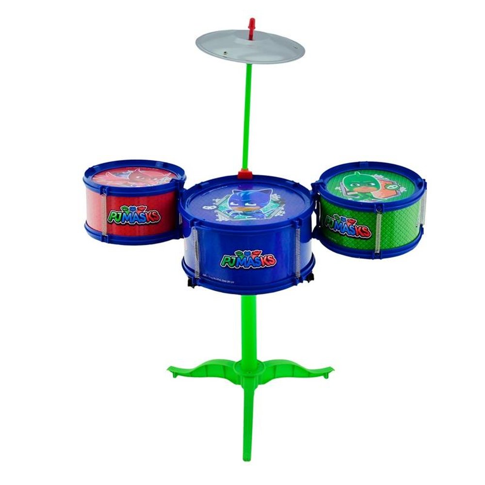 Instrumento Musical Bateria Pequena PJMASKS