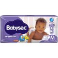 Fralda Babysec Premium Mega M 32 Unidades