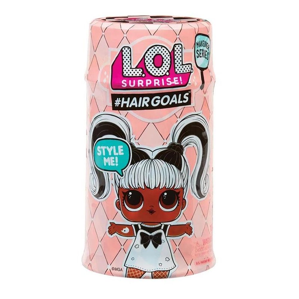 Boneca Lol Hairgoals 15 Surpresas