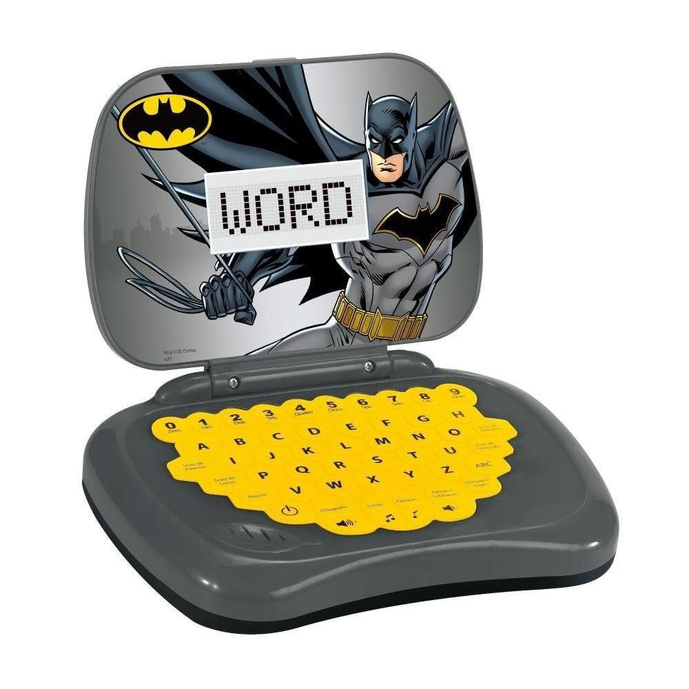 Batman Laptop Infantil - Candide