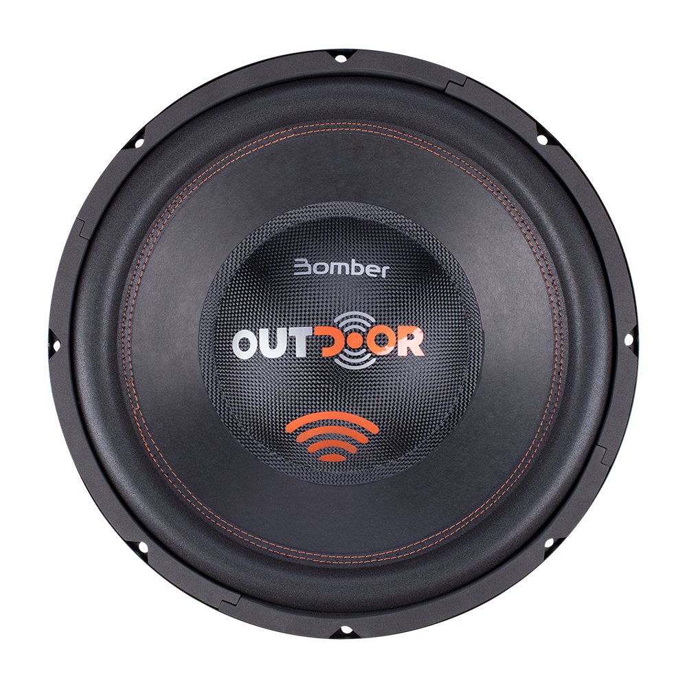 Alto Falante Bomber 12 Pol 300w Rms 4 Ohms Outdoor Subwoofer