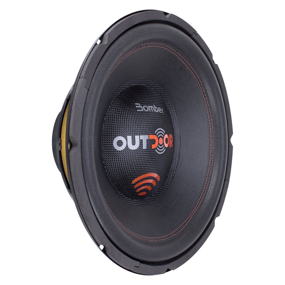 Alto Falante Bomber 12 Pol 300w Rms 4 Ohms Outdoor Subwoofer
