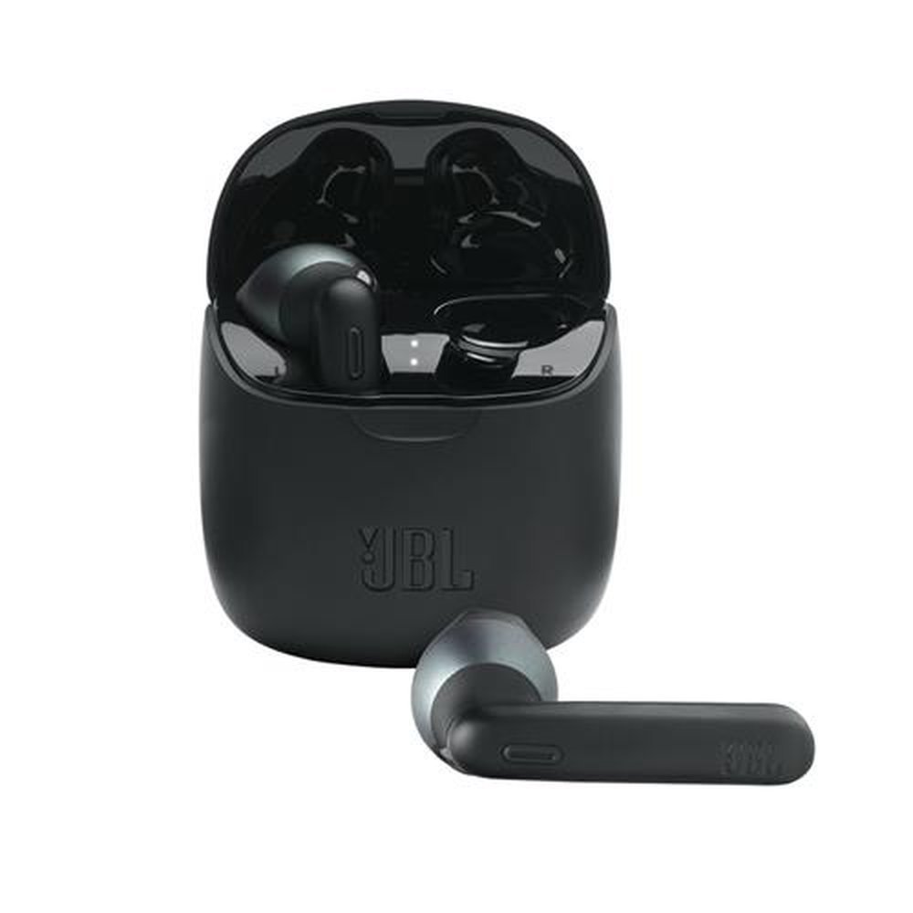 Fone De Ouvido Bluetooth In-Ear Jbl Tune 225Tws, Preto - Jblt225twsblk