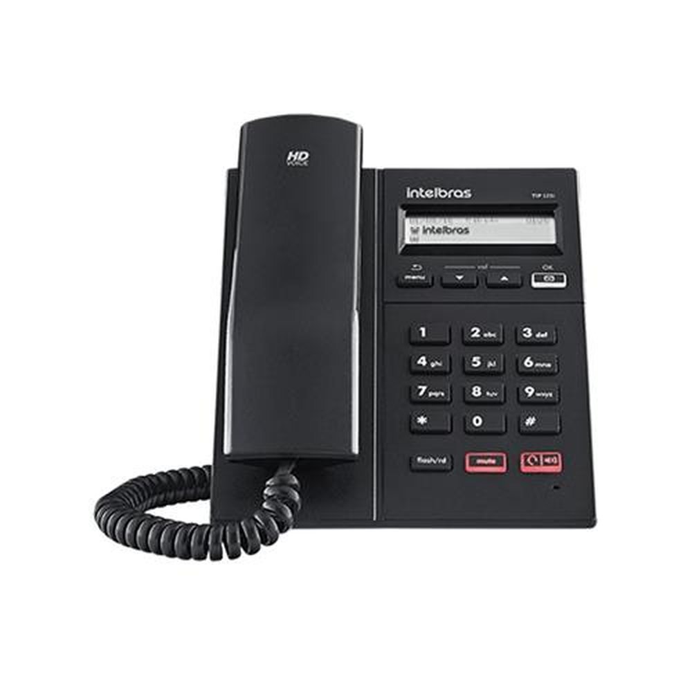 Telefone Ip Tip 125i, Modelo 4201250, Intelbras