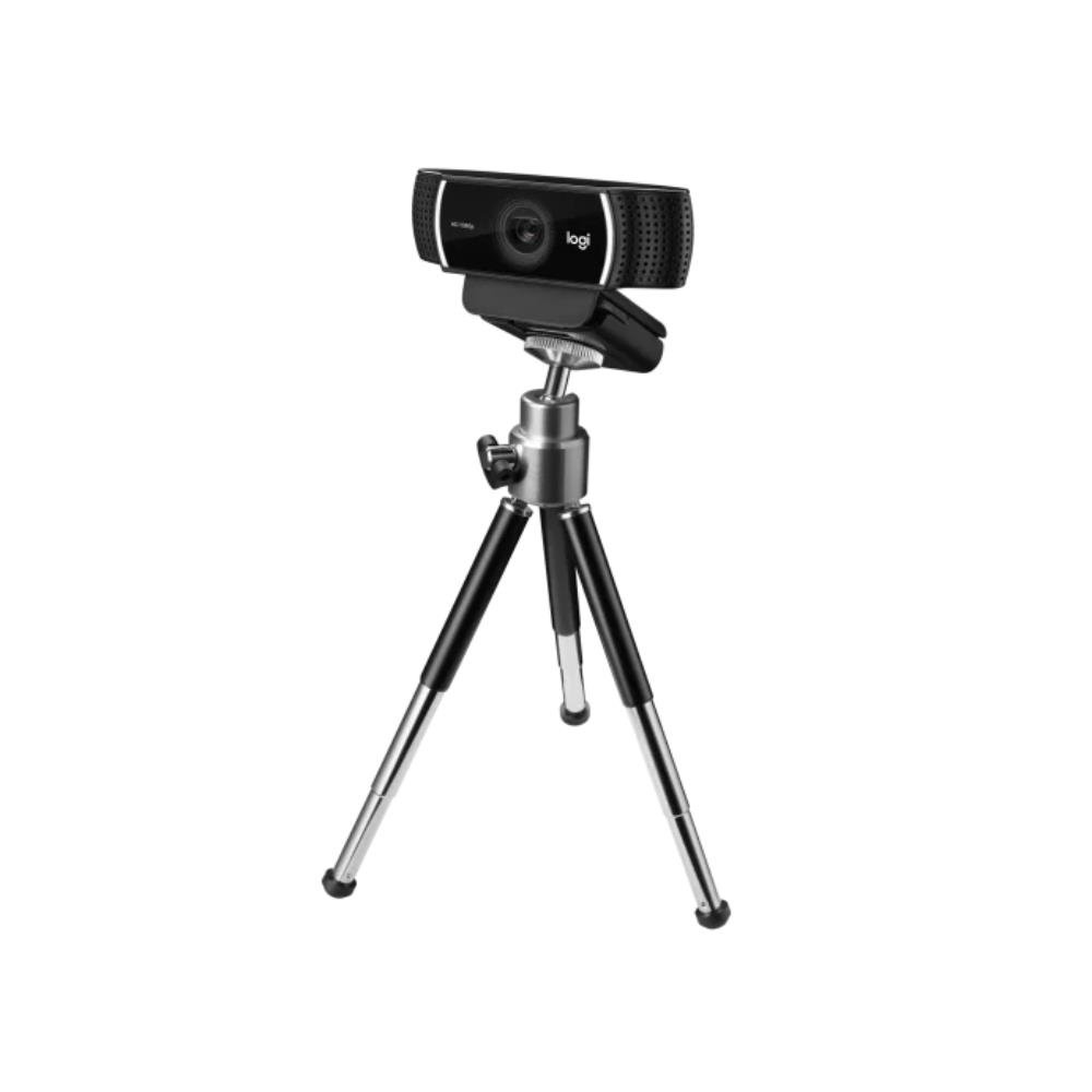 Webcam Full HD, Logitech C922 Pro Stream, com Microfone Embutido e Tripé Incluso, 1080p, Compatível Logitech Capture - 960-001087