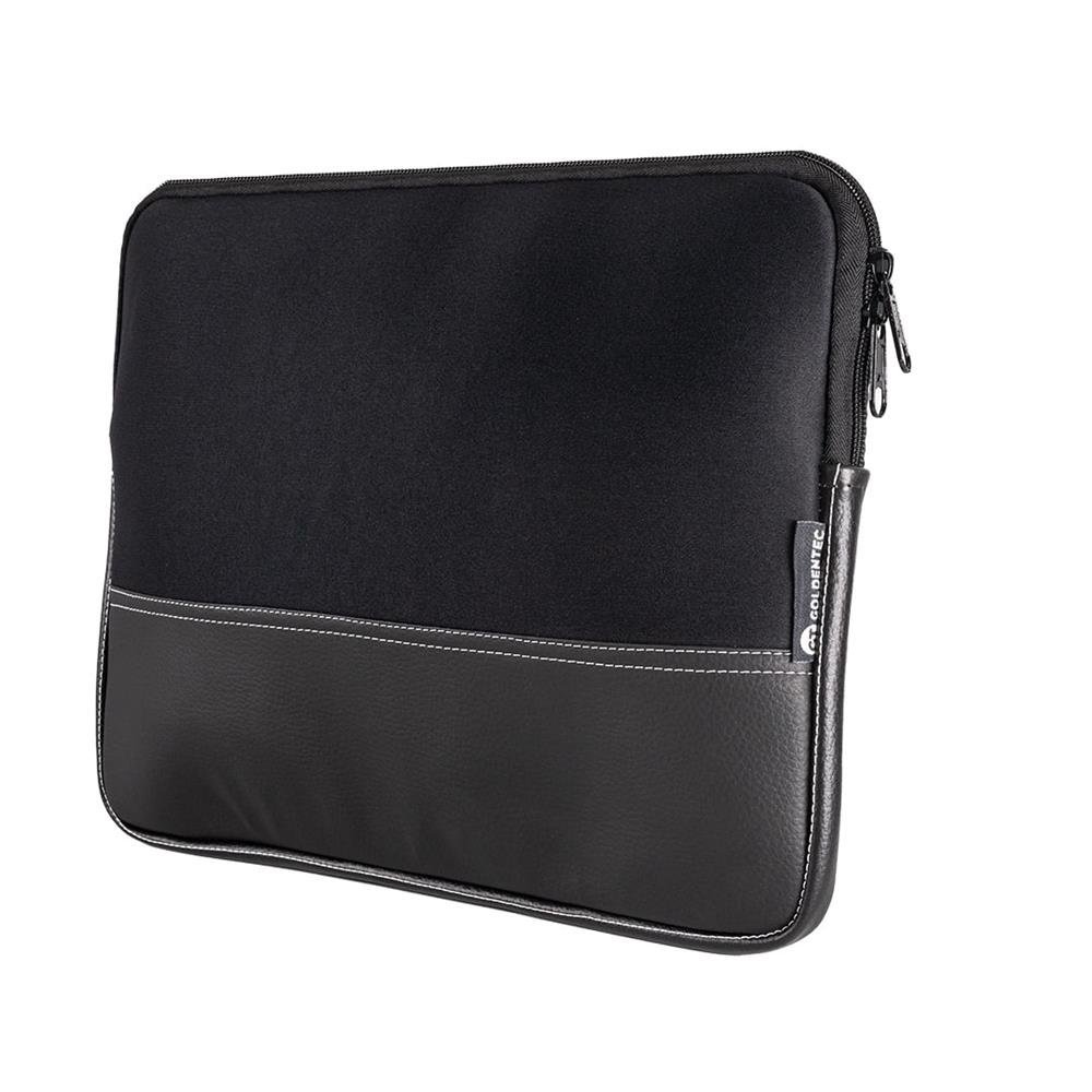 Case para Notebook 15.6" Couro Preta | Goldentec