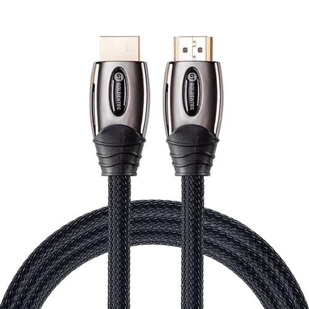 Cabo HDMI 2.0 4K Ultra HD Nylon 3m | Goldentec
