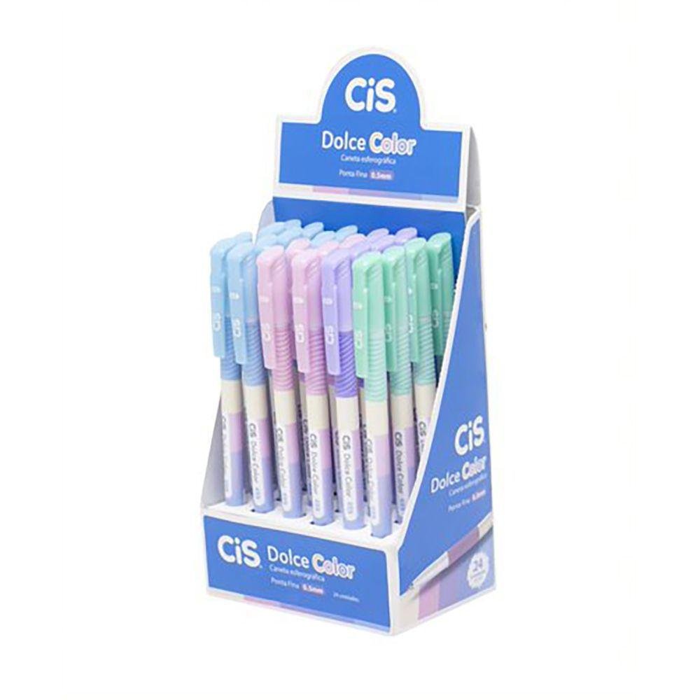 Caneta Esferográfica Dolce Color 0.5 mm CIS
