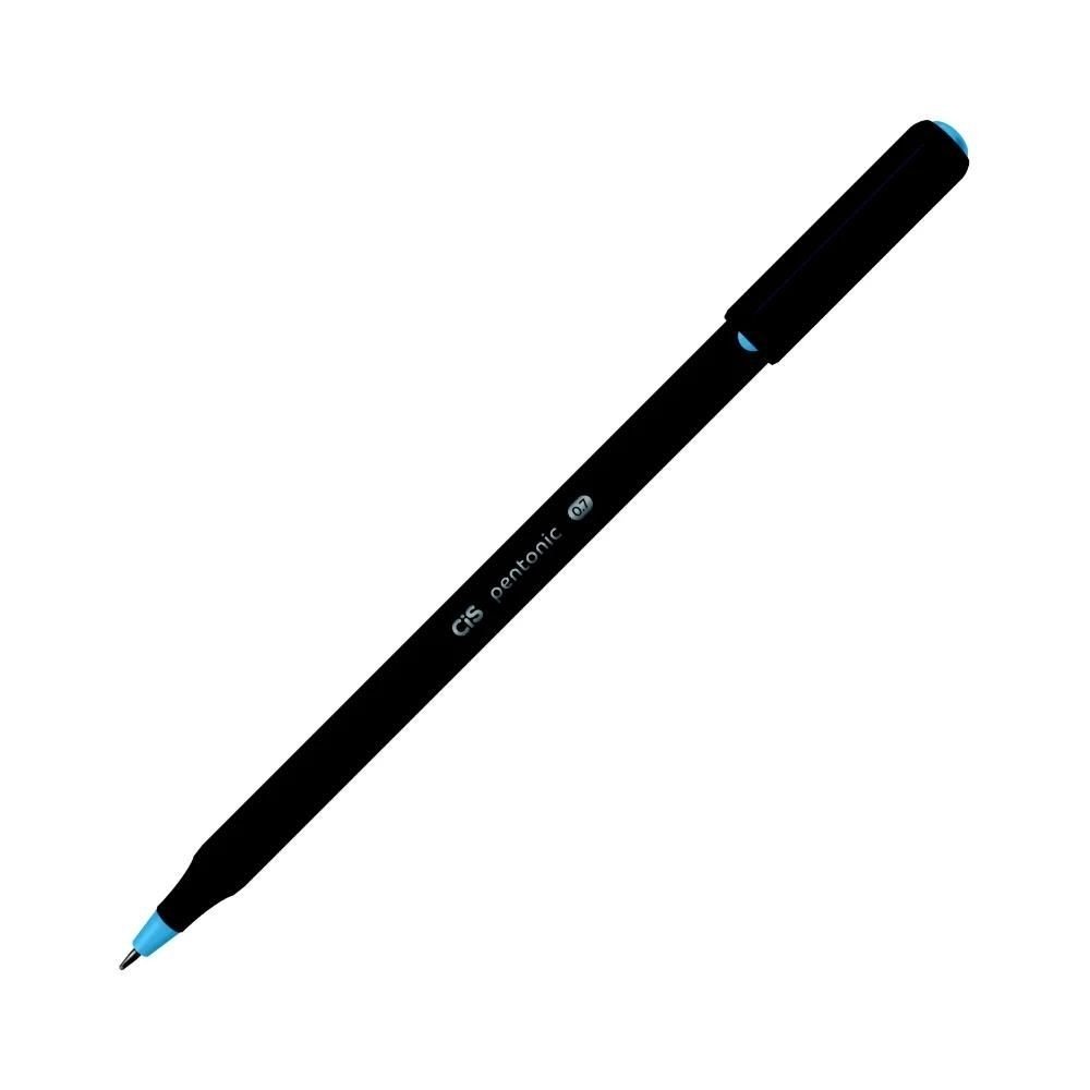 Caneta Esferográfica Azul Claro Cis Pentonic 0.7mm
