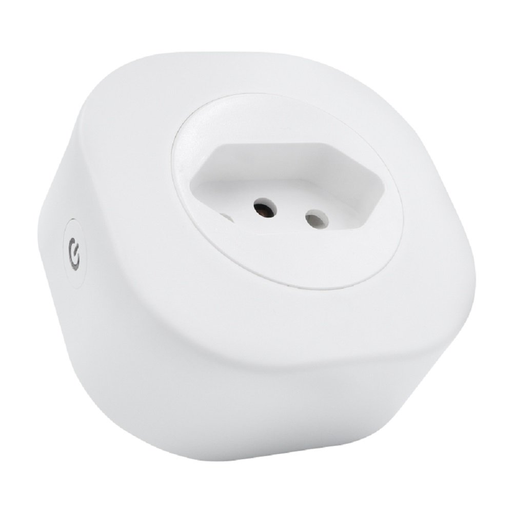 Adaptador de Tomada Inteligente Wi-Fi ¿ Geonav