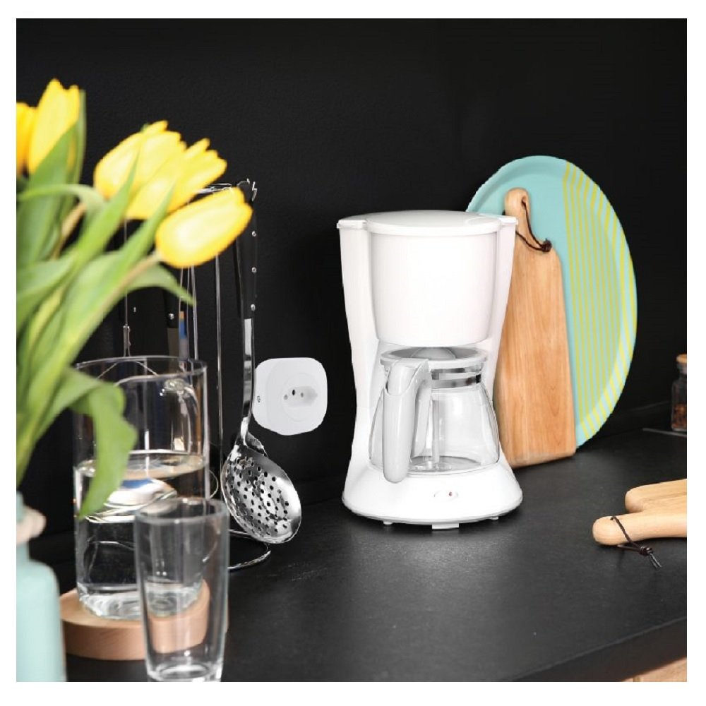 Adaptador de Tomada Inteligente Wi-Fi ¿ Geonav