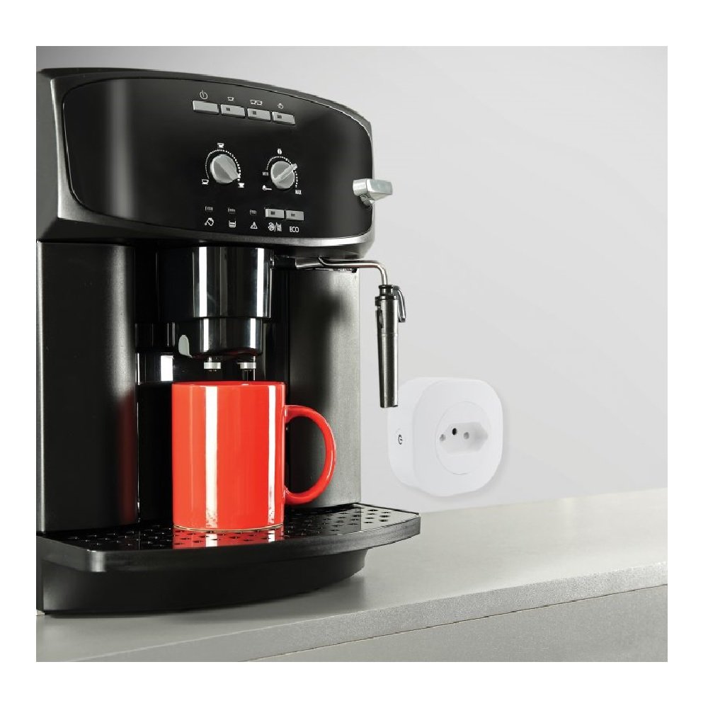 Adaptador de Tomada Inteligente Wi-Fi ¿ Geonav