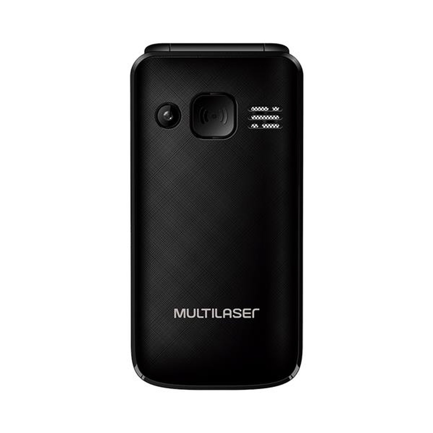 Celular Flip Vita Lite Dual Chip Radio FM + MP3 + Bluetooth 2.1 Preto Multilaser - P9142
