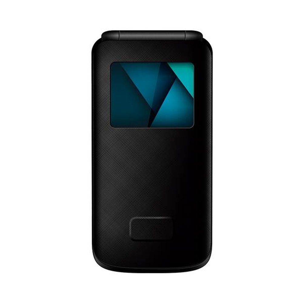 Celular Flip Vita Lite Dual Chip Radio FM + MP3 + Bluetooth 2.1 Preto Multilaser - P9142