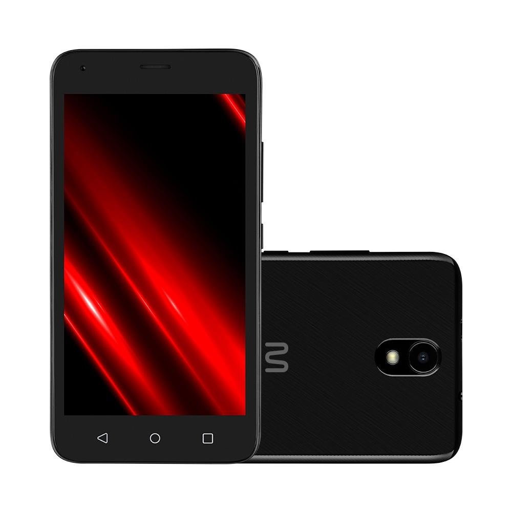 Smartphone Multilaser E Pro 4G 32GB Wi-Fi Tela 5.0´´ 1GB + 32GB Camera 5MP + 5MP Android 11 Quad Core - Preto - P9150