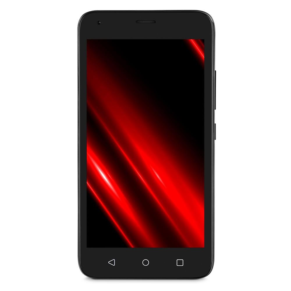 Smartphone Multilaser E Pro 4G 32GB Wi-Fi Tela 5.0´´ 1GB + 32GB Camera 5MP + 5MP Android 11 Quad Core - Preto - P9150
