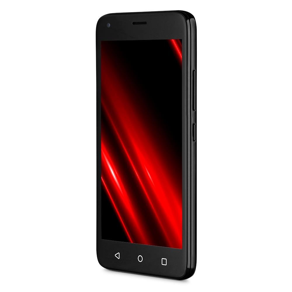 Smartphone Multilaser E Pro 4G 32GB Wi-Fi Tela 5.0´´ 1GB + 32GB Camera 5MP + 5MP Android 11 Quad Core - Preto - P9150