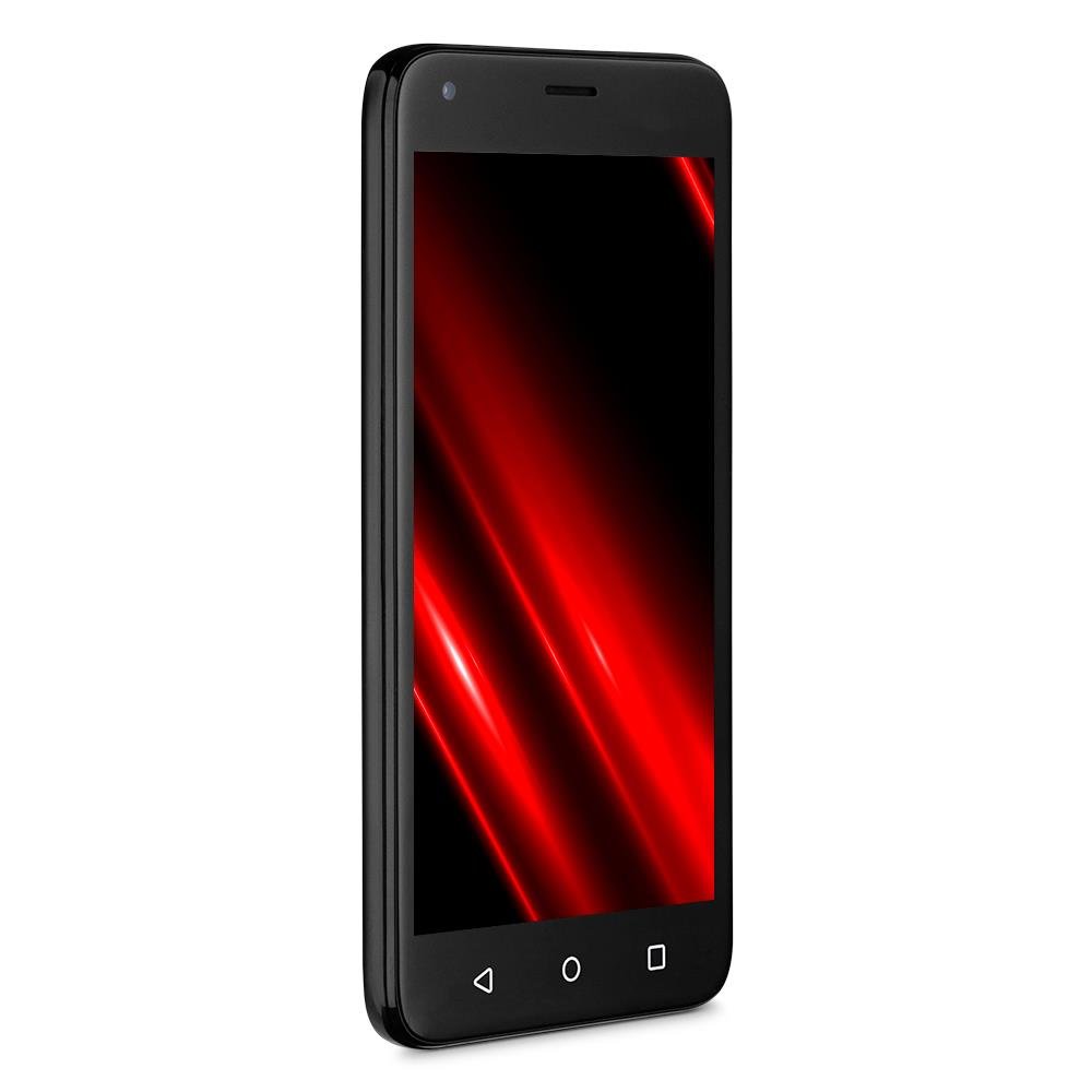 Smartphone Multilaser E Pro 4G 32GB Wi-Fi Tela 5.0´´ 1GB + 32GB Camera 5MP + 5MP Android 11 Quad Core - Preto - P9150