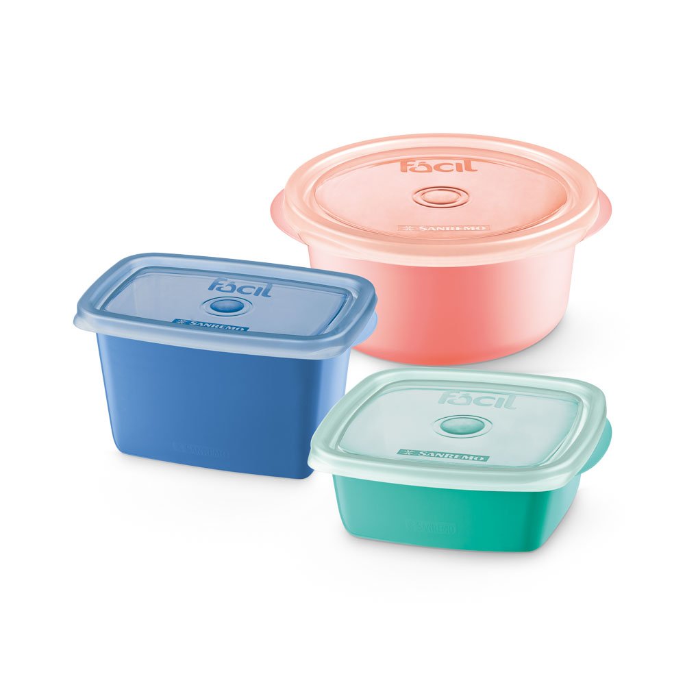 Potes Plasticos Diversos Sanremo Container Promocional