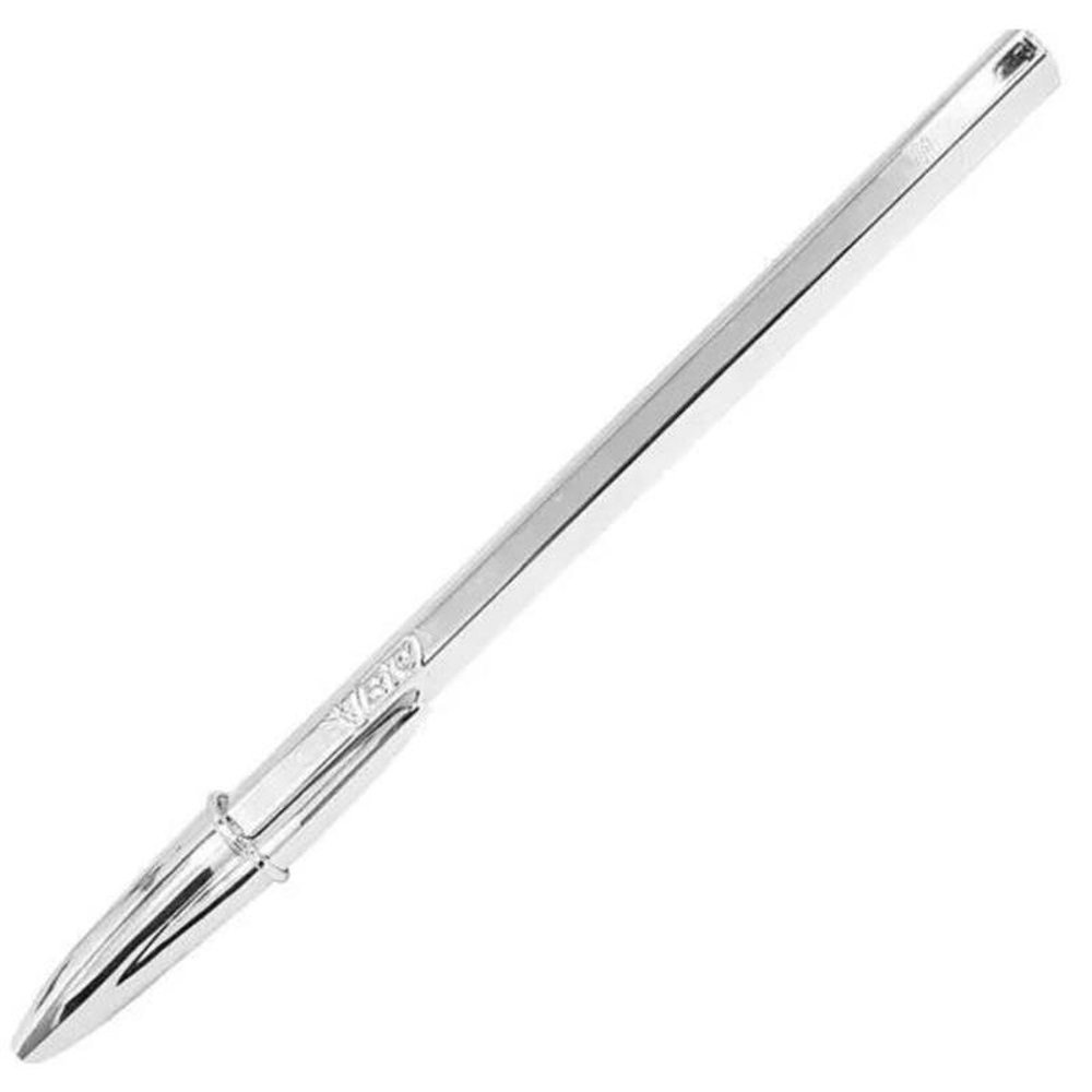 Caneta Esferografica Bic Cristal Celebration 1.0 Prata