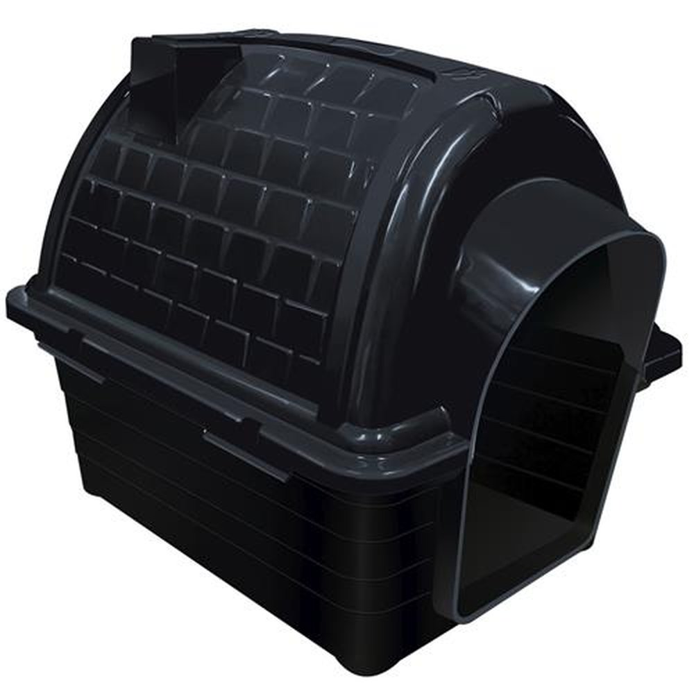 Casinha Plastica Iglu Furacao Pet N4 Preta