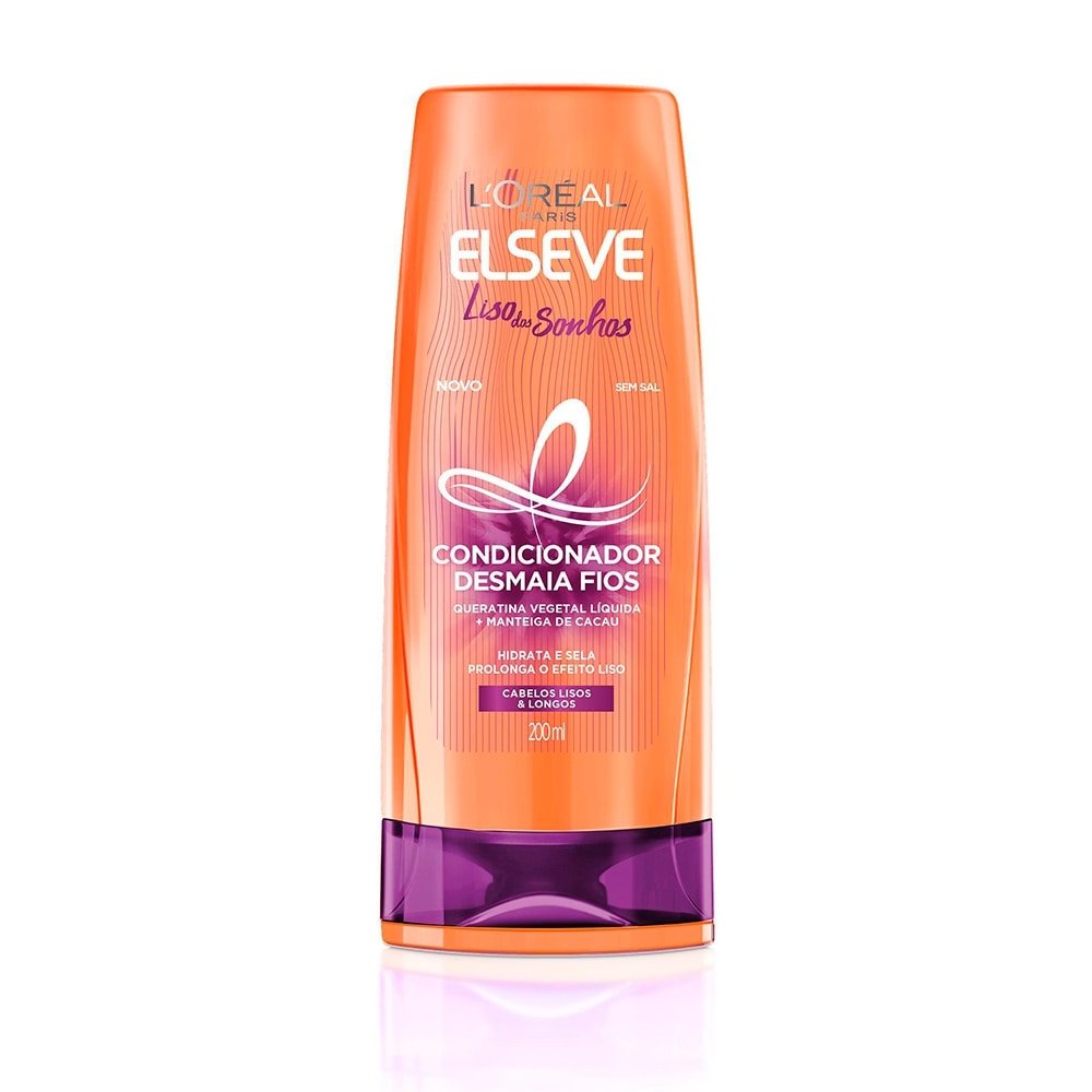 Condicionador Elseve Liso dos Sonhos 200ml