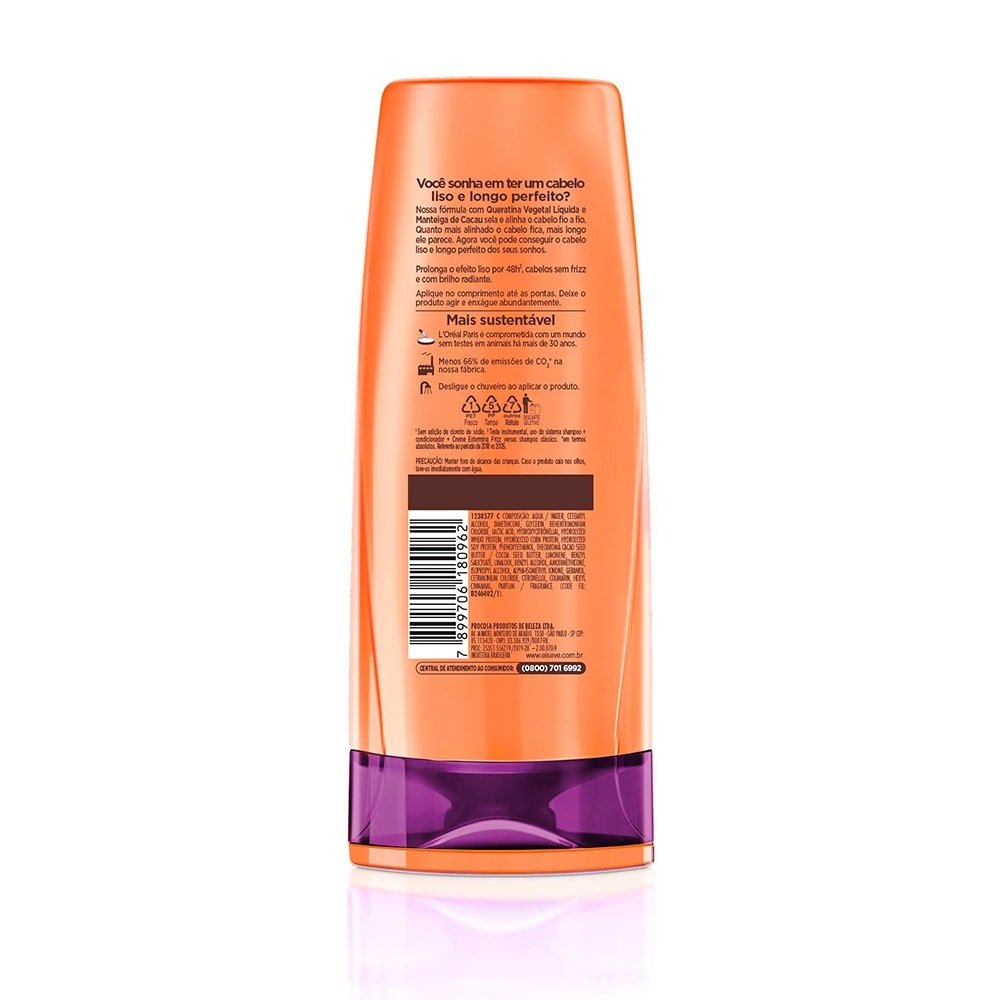 Condicionador Elseve Liso dos Sonhos 200ml