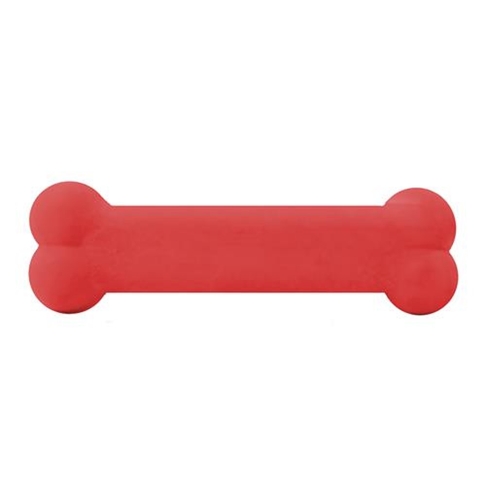 Osso Borracha Plaque Ataque P Liso Sortida Furacão Pet