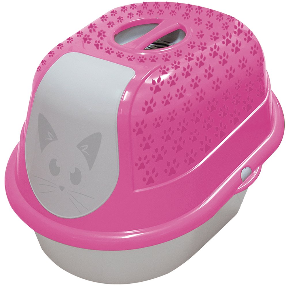 Cat Toalete Furacão Pet - Rosa
