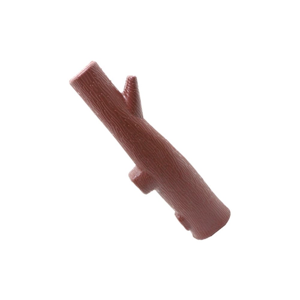 Brinquedo Cães Furacão Pet Galho Borracha Maciço G