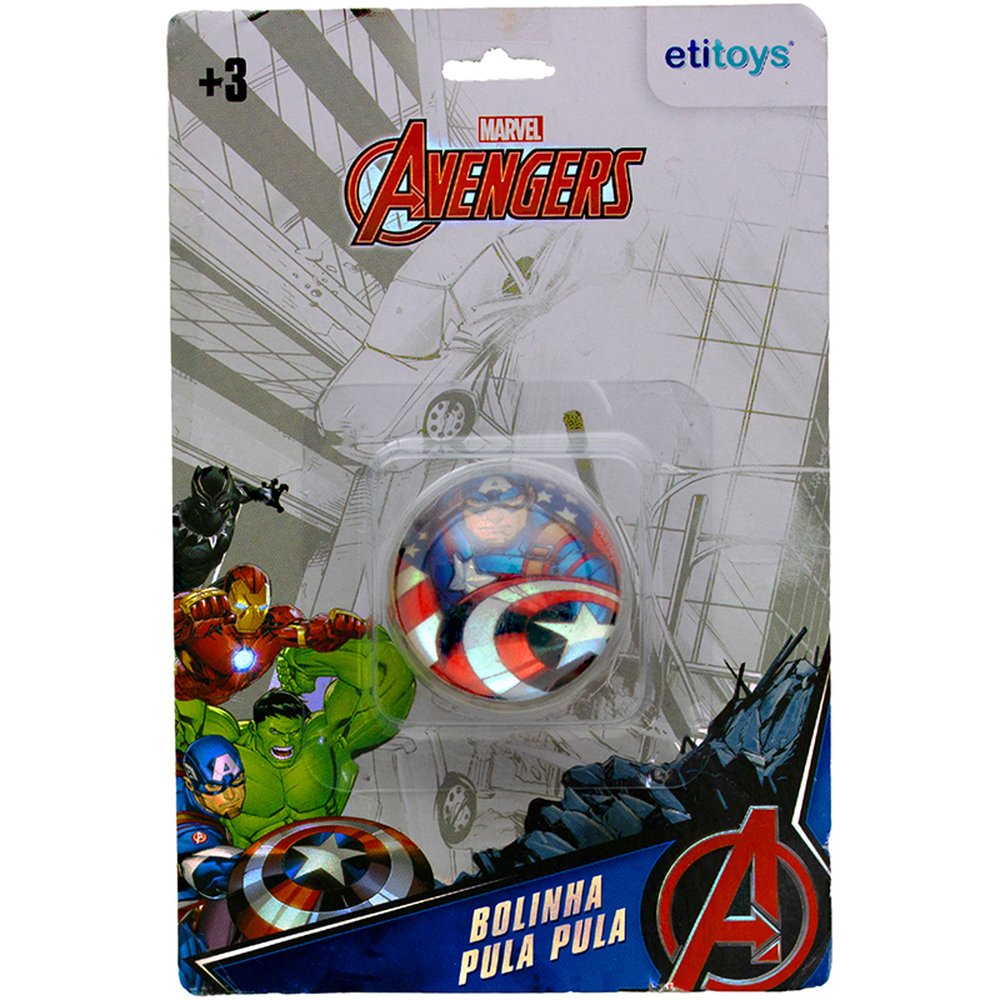 Bola Pula Pula Avengers - Etitoys