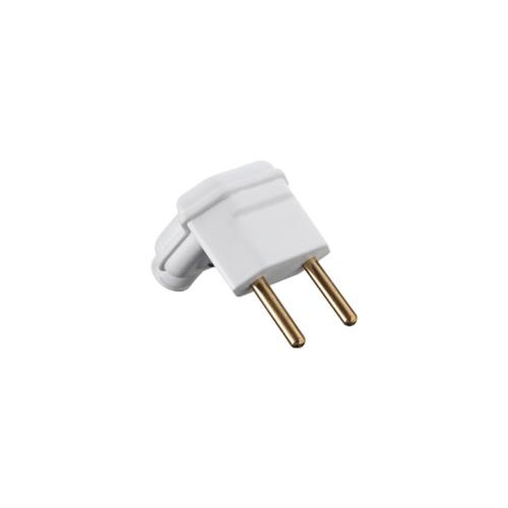 Plugue Desmontavel Pld6-2 Branco Margirius