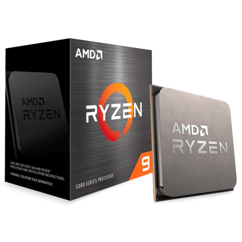 Processador Amd Ryzen 9 5900X Am4 3.7Ghz