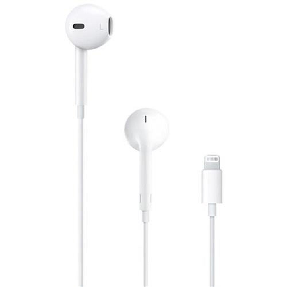 Fone de Ouvido Apple, conector Lightning, EarPods