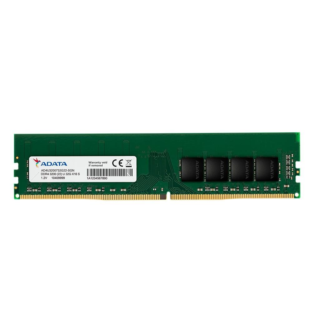 Memoria adata 32gb ddr4-3200mhz 1.2v - notebook - ad4s320032g22-sgn