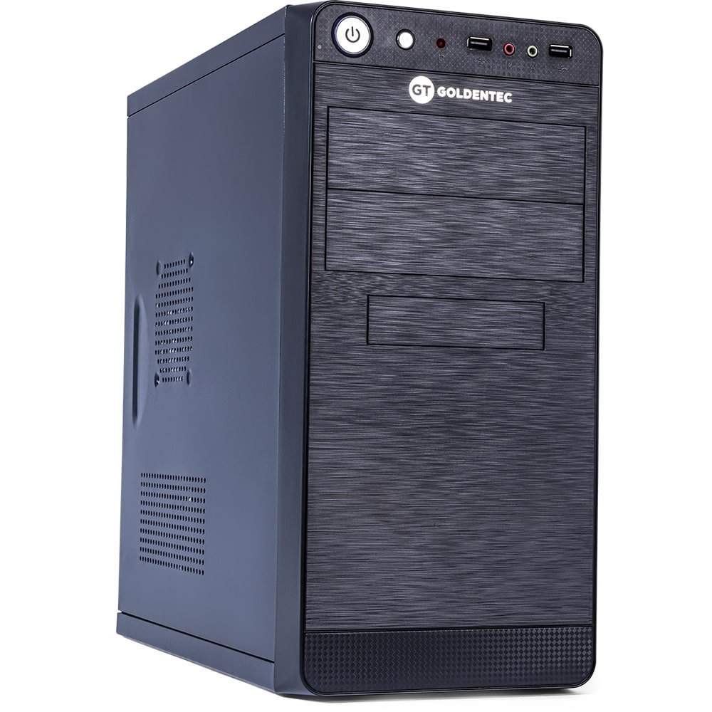 Computador Desktop Intel Dual-Core 4GB SSD 120GB Windows 10 | Goldentec