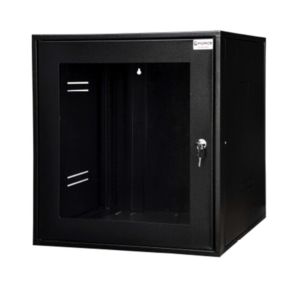 Rack Servidor Gforce Padrao 19 Pol 12u X 470 Parede Visor De Acrilico Pt