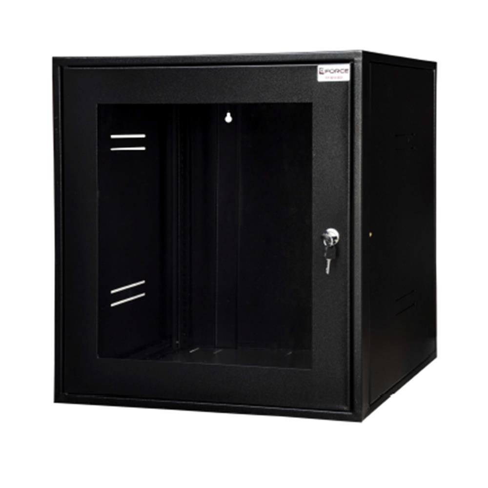 Rack Servidor Gforce Padrao 19 Pol 12u X 470 Parede Visor De Acrilico Pt