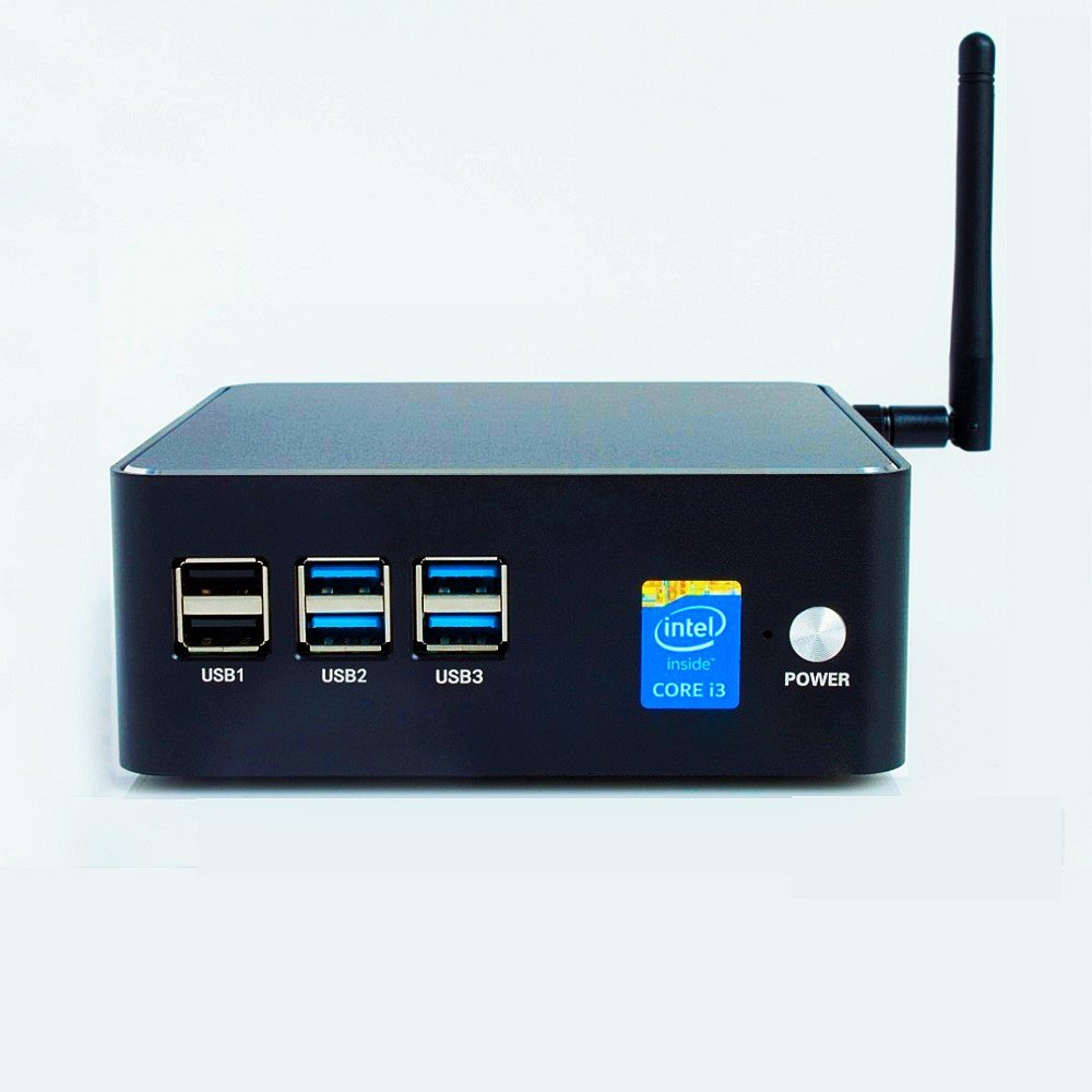 Mini PC NUC Intel Core i3-4010U, 4GB , 120 SSD e Windows 10 - Everex