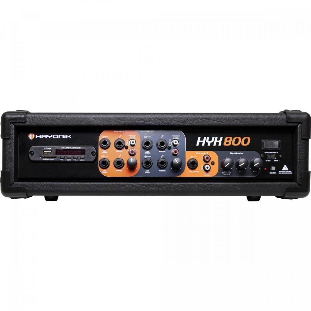 Amplificador Cabeçote HYK 800 100W RMS HAYONIK